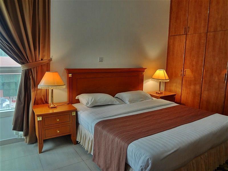 Flamingo Hotel Apartments Abu Dabi Dış mekan fotoğraf