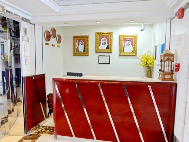 Flamingo Hotel Apartments Abu Dabi Dış mekan fotoğraf