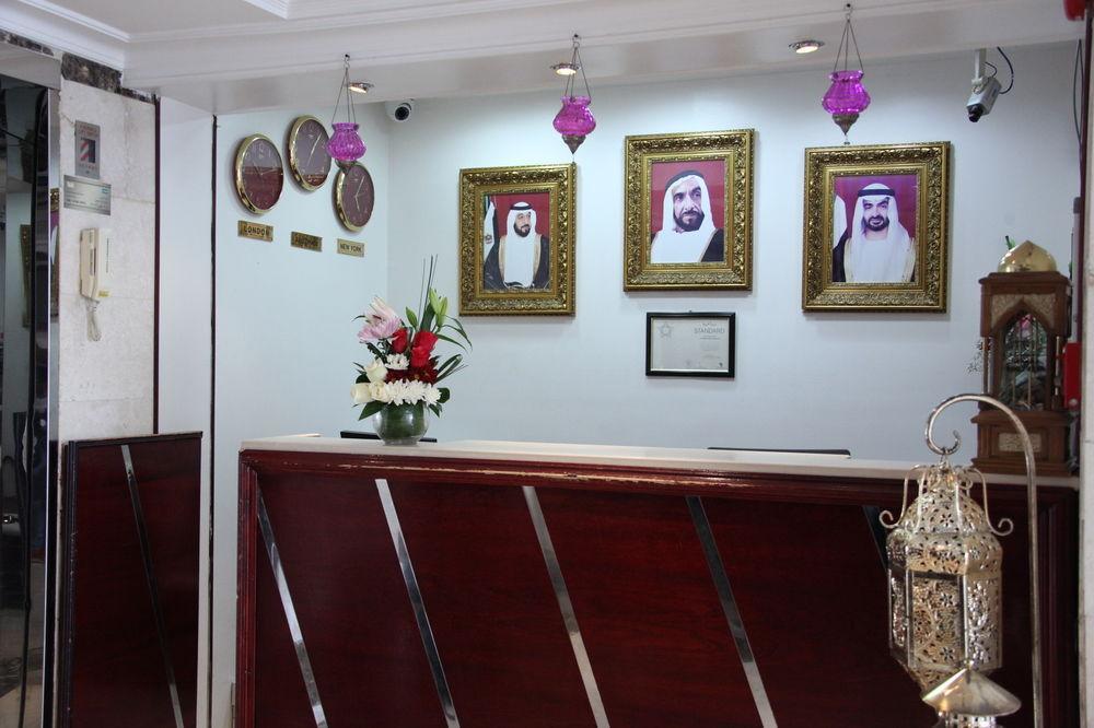 Flamingo Hotel Apartments Abu Dabi Dış mekan fotoğraf